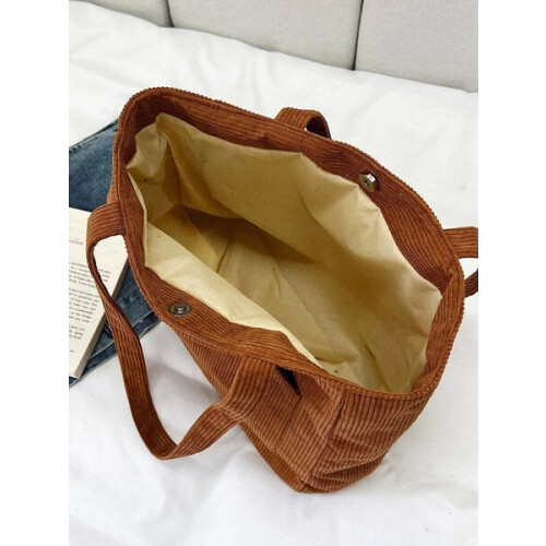 Sac à main marron uni 2