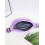 Draagbare sportheuptas voor dames, paars 3