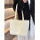 Sac à main blanc uni 3