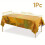 Nappe de réception 127,0 x 274,32 cm, dorée 2