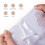 pcs white laundry bags with drawstring, 7090 cm mesh laundry bags 3