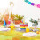 Nappe de réception 127,0 x 274,32 cm, dorée 5