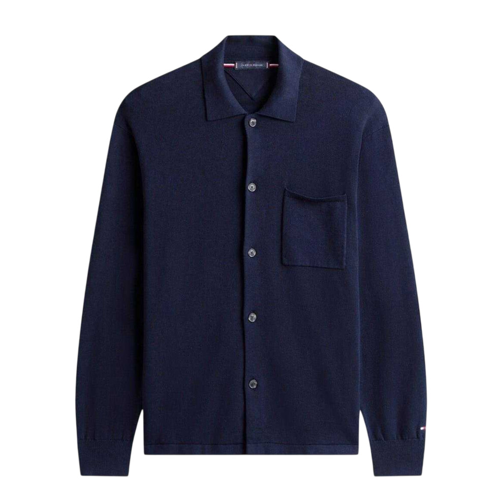 Tommy Hilfiger (L, Desert Sky) Mens Overshirt Multicoloured
