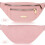Draagbare sportheuptas voor dames, roze 3