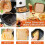 Papier de cuisson pour friteuse à air, 200 pièces. 3