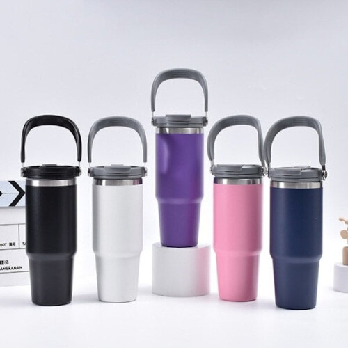 Θερμός κούπα Lilosac shop Θερμός κούπα με λαβή 500 ML 2