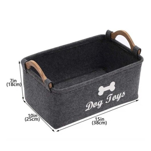 Sac de rangement pour jouets pour animaux, 1 pièce. 1