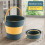 Seau pliable, bleu, 10 l 2