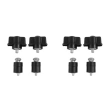8x for RAM 1500 2500 3500 RAM BOX Handle and Grommet Kit New 68054997AB 68054996AA
