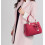 Sac à main pour femme Danbaoly rouge 2