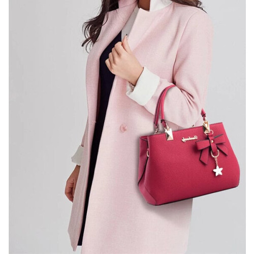 Sac à main pour femme Danbaoly rouge 1
