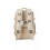 Sac à dos de voyage grande capacité, beige 2