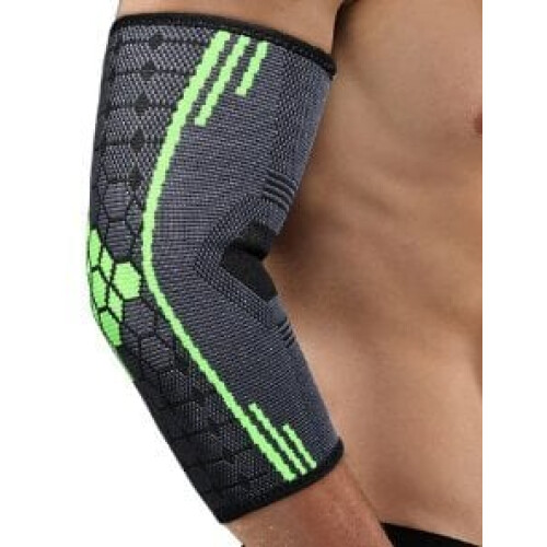 Attelle de compression pour coude, verte 1