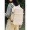Sac à dos de voyage grande capacité, beige 4