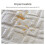 Housse de matelas matelassée imperméable, 150x200x30 cm. 3
