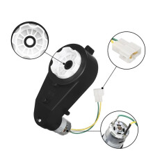 24-V-Kinderauto-Getriebe, 30.000 U/Min-Motor, 4-Teiliger Elektromotor, Getriebe, Motorräder, Hochgeschwindigkeits-RS555-Antriebsmotor