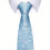 Ensemble cravate homme bleu clair 4