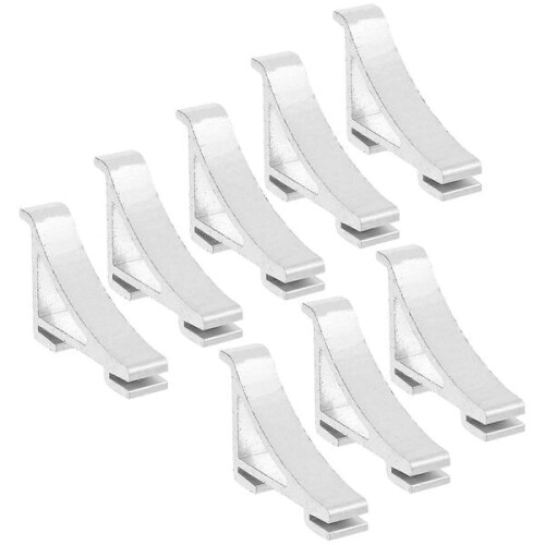 Pcs Freezer Shelf Clips Refrigerator Support Hooks Au 2