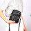 Sac bandoulière rétro noir T114 3