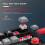 Portable Joystick Mechanical Keyboard Full Hot Swappable Key RGB Backlight Wired Programmable Game Keyboard ForDesktop,B 6