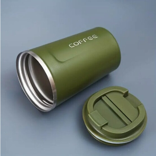 Mug à café, 380 ml, vert 1