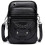 Sac bandoulière rétro noir T114 4