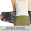 Ceinture lombaire noire 3