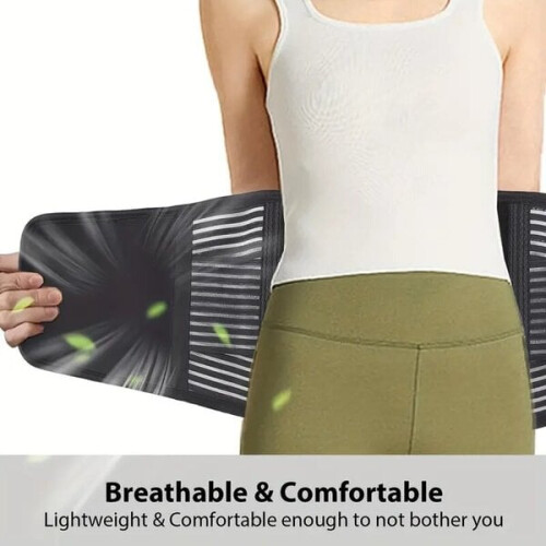 Ceinture lombaire noire 2