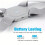 Correcteur de posture intelligent, gris 3