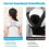 Correcteur de posture intelligent, gris 4