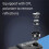 New 200X Magnification Phone Mobile Macro Lens USB Mobilephone Microscope Phone  Pocket Microscope for Phone 5