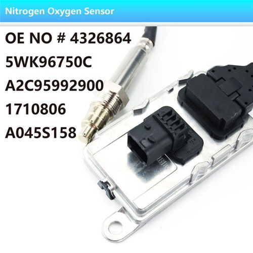 5WK96750C 24V NOX Sensor Nitrogen Oxygen Sensor for  DAF Engine A2C95992900 4326864 2