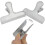 Lebensmittelbeutelclips Dreams Store silber 10er-Pack 2