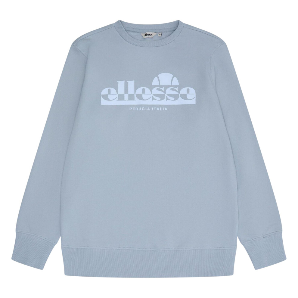Ellesse (Xl, Light ) Mens Casual Sweatshirt Grey