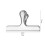 Lebensmittelbeutelclips Dreams Store silber 10er-Pack 4