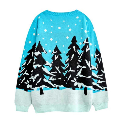 Pokémon (5-6 Years, Blue Solid) Pokemon Boys Pikachu Christmas Jumper 1