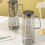 '1 pc water pitcher glass pitcher with lid and spout hot 2