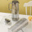 '1 pc water pitcher glass pitcher with lid and spout hot 3
