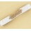 Elegante witte elastische riem 4