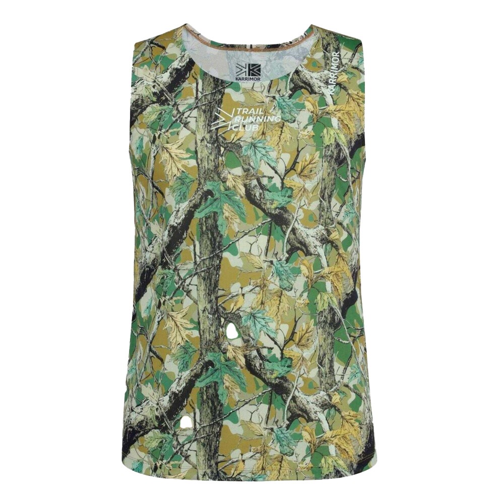 Karrimor (L, Forest) Mens Tempo Trail Vest Top