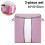3pcs Storage Bags Closet Clothes Organizer Large Capacity Storage 3