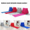 Canapé-lit de plage gonflable - ROKOO - gris - portable et confortable 4