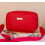 Klein tasje voor dames, rood 3