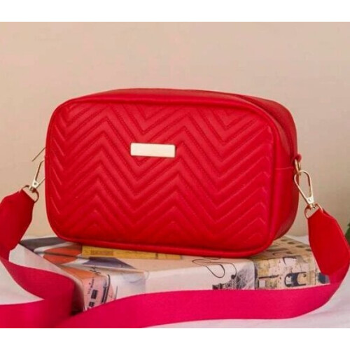 Klein tasje voor dames, rood 2