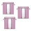 3pcs Storage Bags Closet Clothes Organizer Large Capacity Storage 5