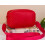 Klein tasje voor dames, rood 5