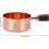 Petit ramequin en acier inoxydable pour sauces. 3