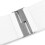 Eenvoudige brede elastische riem wit 2