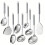 Küchenhelfer-Set, 9-teilig. 4