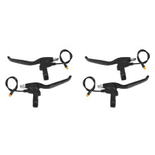 4x E-Bike Electric Bike Brake Levers Bicycle Brake Handle Mountain Road Bike Brake Lever for Bafang BBS01 BBS02